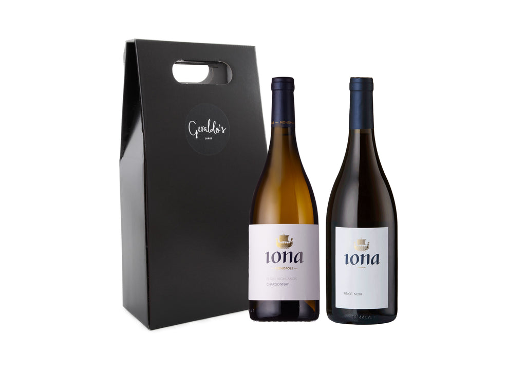 Iona Sauvignon Blanc Pinot Noir Wine Gift Pack Premium Wine