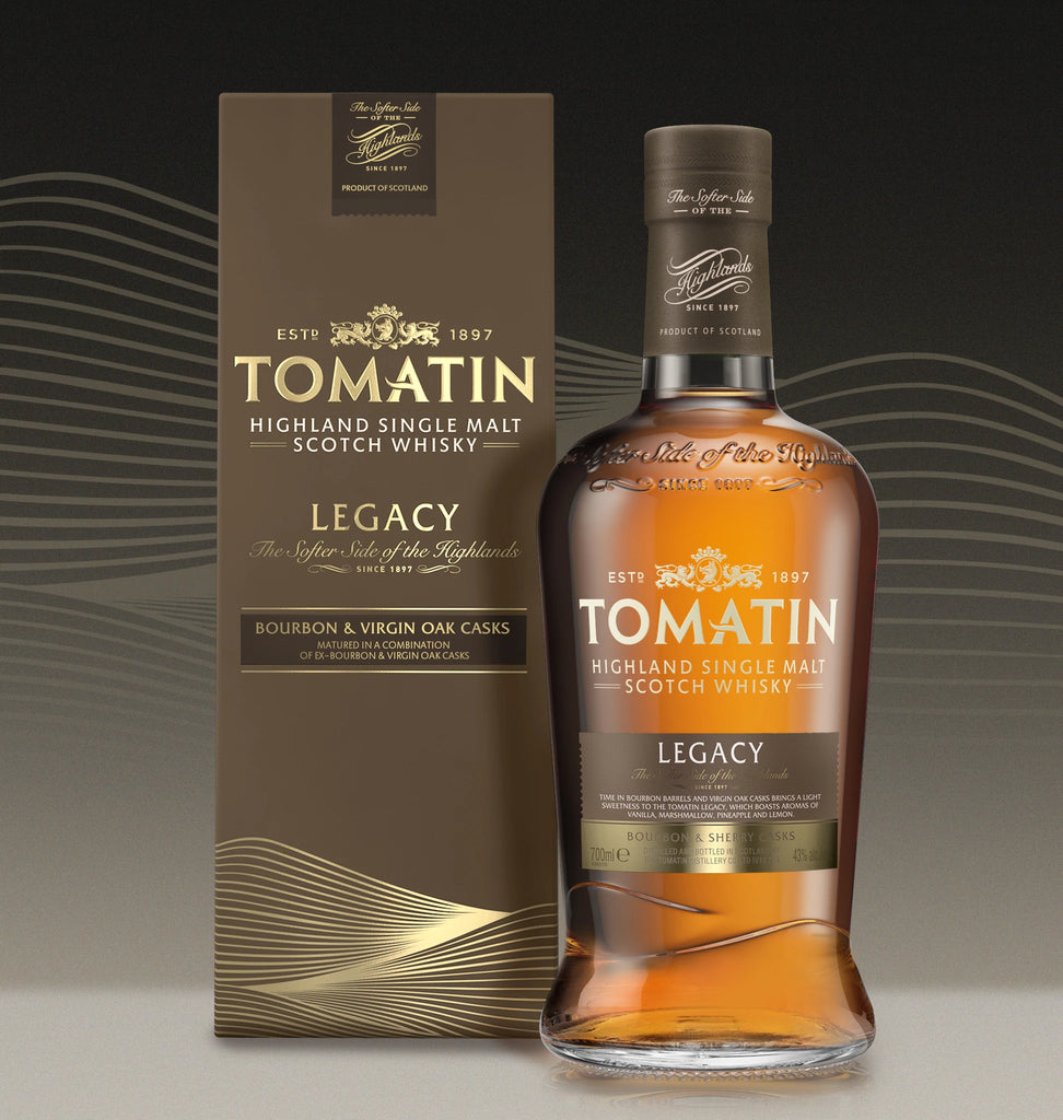 70cl of Tomatin 43% Largs Legacy – Malt Geraldo\'s Scotch Single Whisky