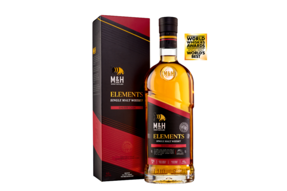 Milk & Honey Elements Sherry Cask 46% Single Malt Scotch Whisky 70cl xx