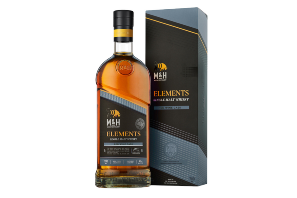 Milk & Honey Elements Red Wine Cask 46% Single Malt Scotch Whisky 70cl xx