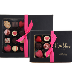 Deluxe Gift Box of Handmade Chocolates for Mother's Day