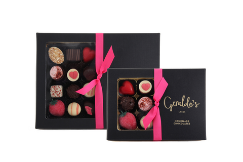 Deluxe Gift Box of Handmade Chocolates for Mother's Day