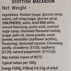 Traditional Scottish Macaroon