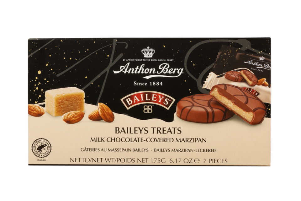 Anthon Berg Baileys in Marzipan Cakes - NEW xx