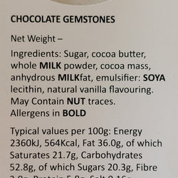 Chocolate Gemstones