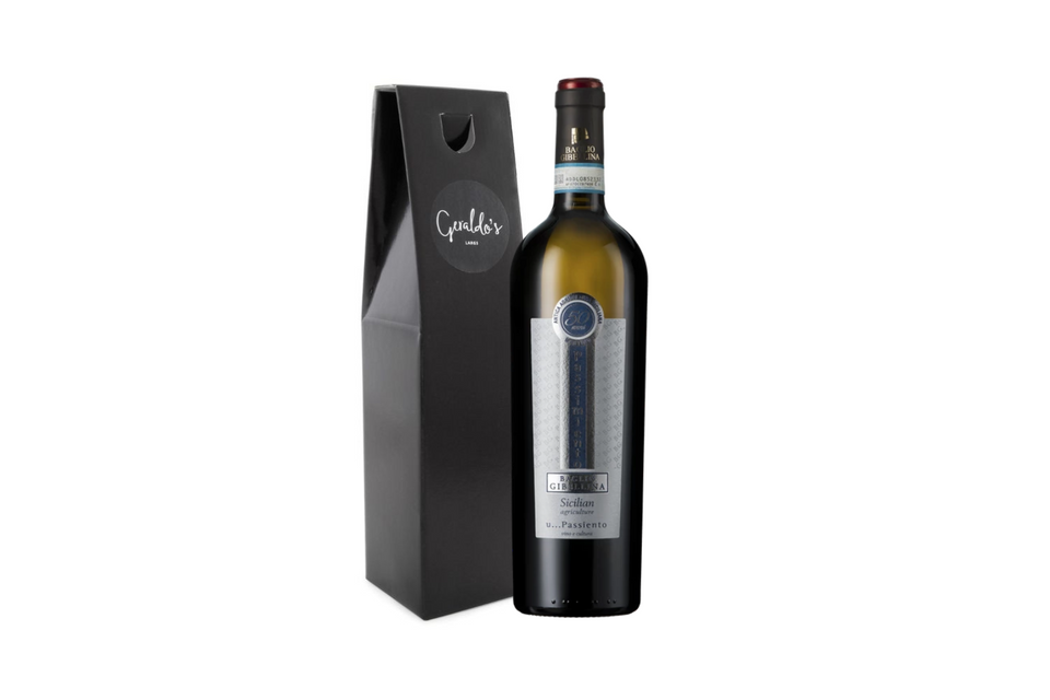 Baglio Gibelline Passimiento Bianco DOC Sicily, Italy BIN NO 5038 xx