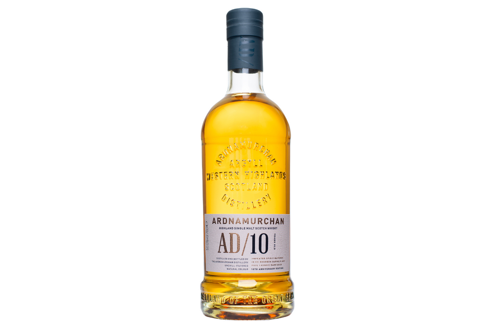 Ardnamurchan 10 Year Old 50% Single Malt Scotch Whisky 70cl xx