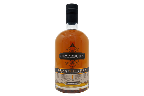 Ardgowan "Clydebuilt Draughtsman" 46% Blended Scotch Whisky 70cl