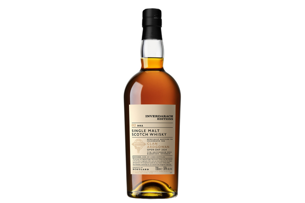 Inverdarach “Ardgowan Open Day 2024" Macduff 10 Year Old 56% Single Malt Scotch Whisky 70cl