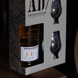 Ardnamurchan 70cl with Glasses Gift Pack