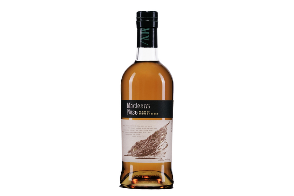 Ardnamurchan Maclean's Nose 46% Blended Scotch Whisky 70cl xx