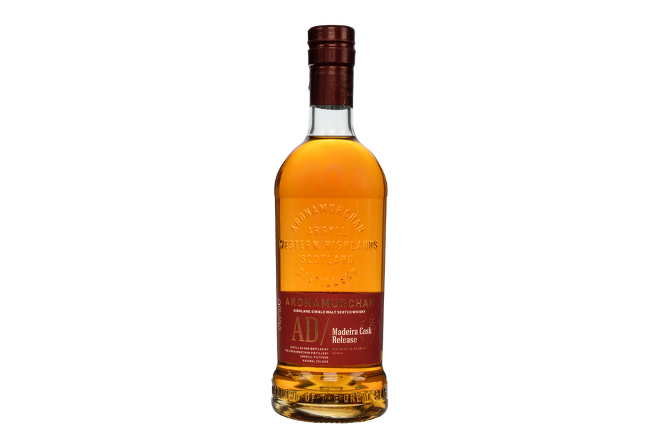 Ardnamurchan Madeira Cask Release 52% Single Malt Scotch Whisky 70cl - NEW xx