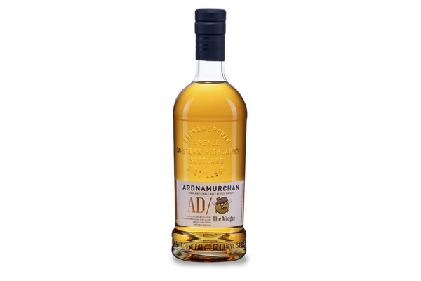 Ardnamurchan The Midgie 48% Single Malt Scotch Whisky 70cl