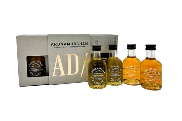 Ardnamurchan Miniatures Gift Pack 4 x 5cl