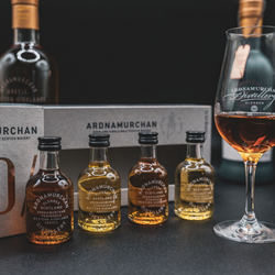 Ardnamurchan Miniatures Gift Pack 4 x 5cl