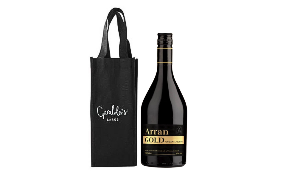 Arran Gold Cream Liqueur xx