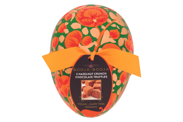 Small Hazelnut Crunch Truffles Booja-Booja Gift Egg