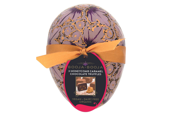 Small Honeycomb Caramel Booja-Booja Easter Egg