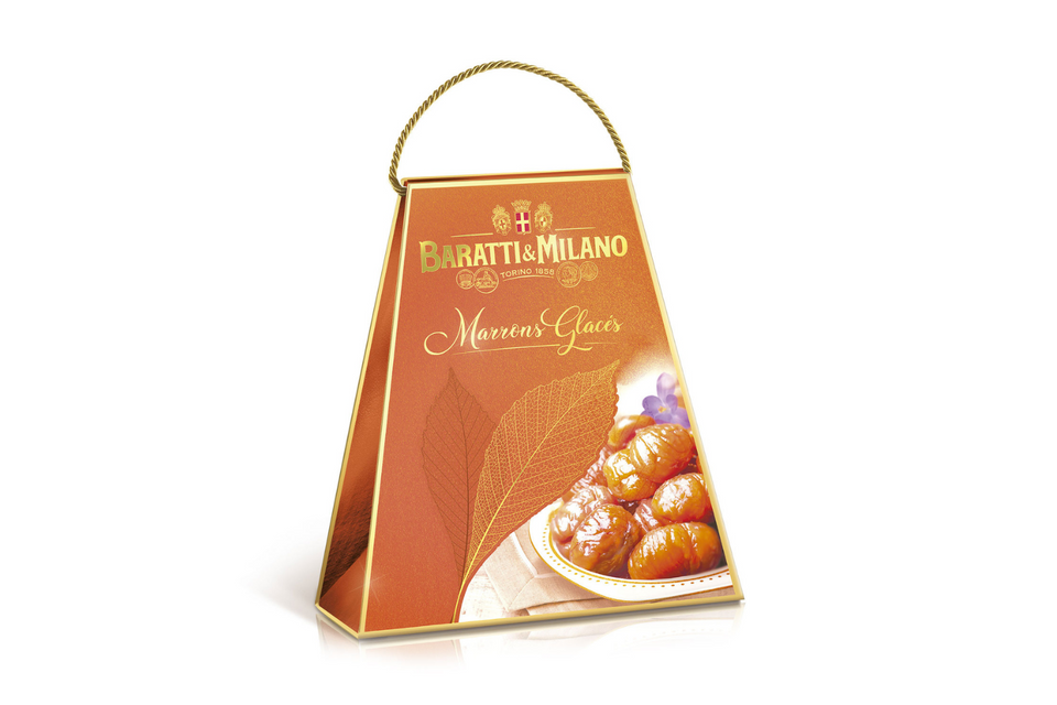 Baratti & Milano Marrons Glaces Ballotin Box xx