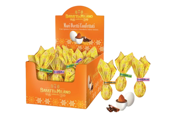 Baratti & Milano Small Sugared Eggs