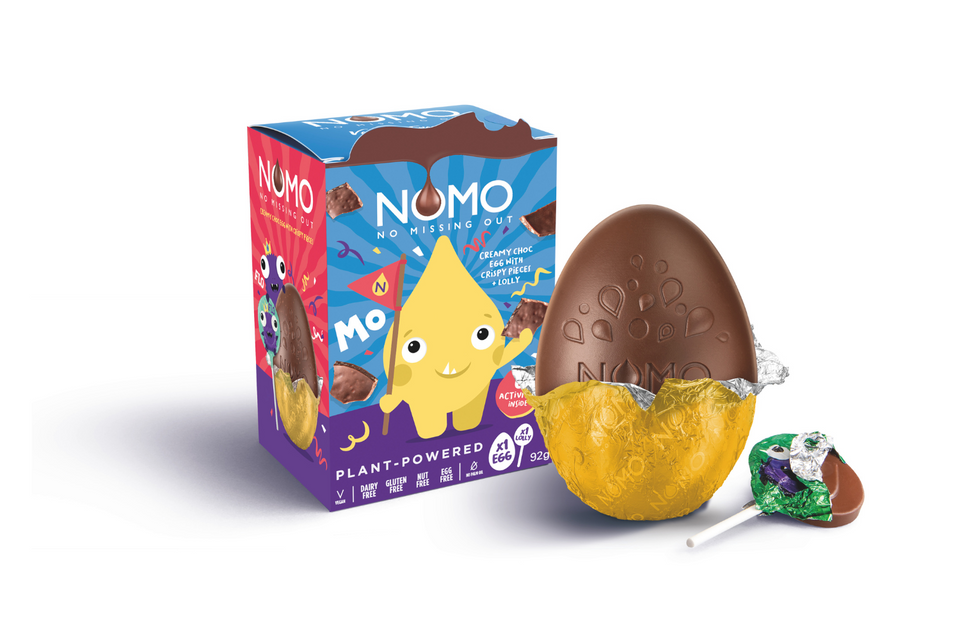 NOMO Little Monsters Creamy Easter Egg xx