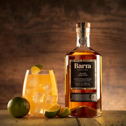 Barra Island Dark Rum 70cl