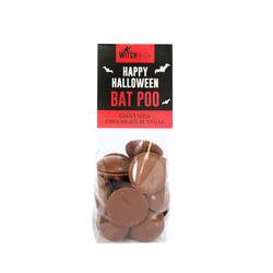 Bat Poo & Ghost Poo Chocolate Buttons