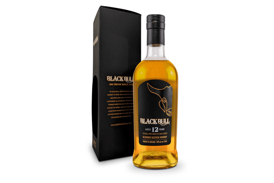 Black Bull 12 Year Old 50% Blended Scotch Whisky 70cl xx