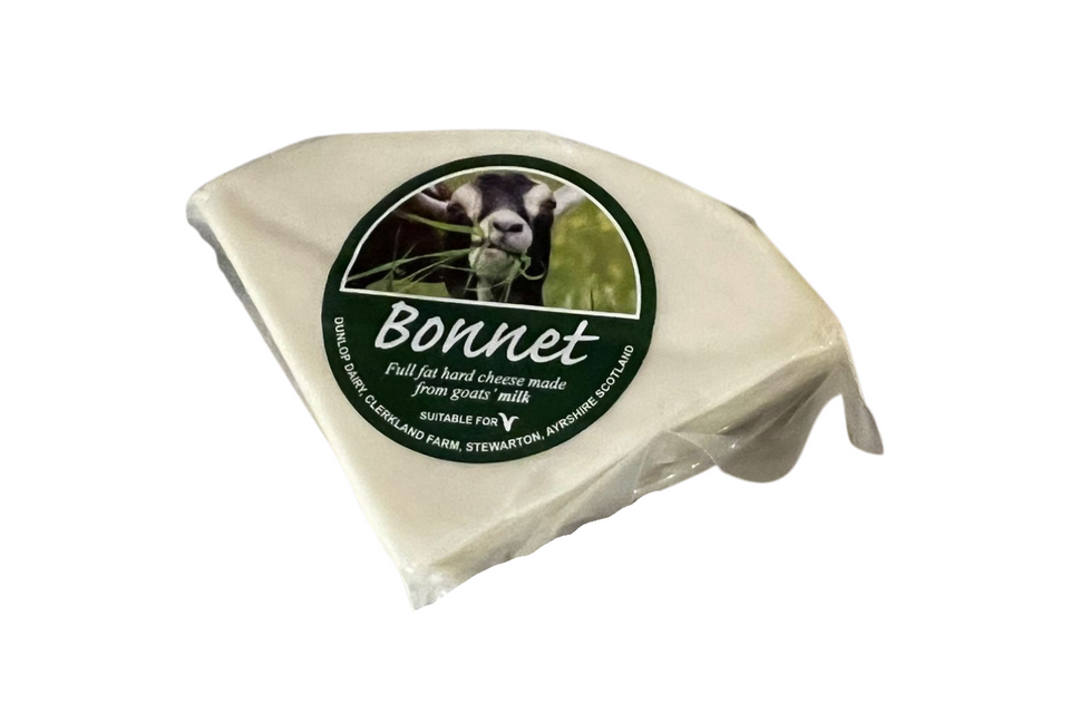 Bonnet Goat's Cheese from Ayrshire 200g xx