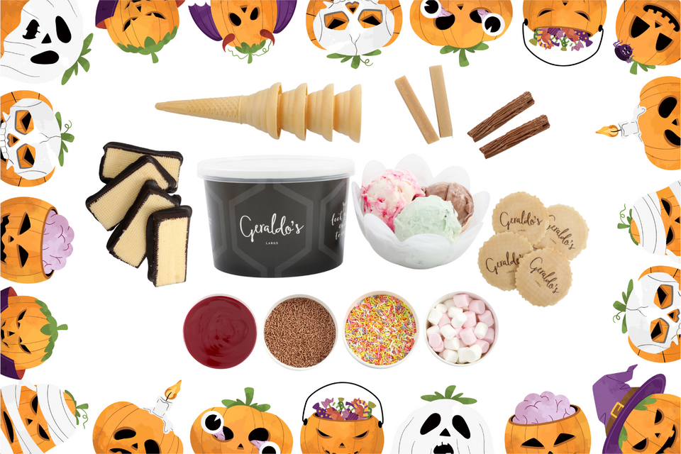 Ice Cream Box Deal - 4 people xx