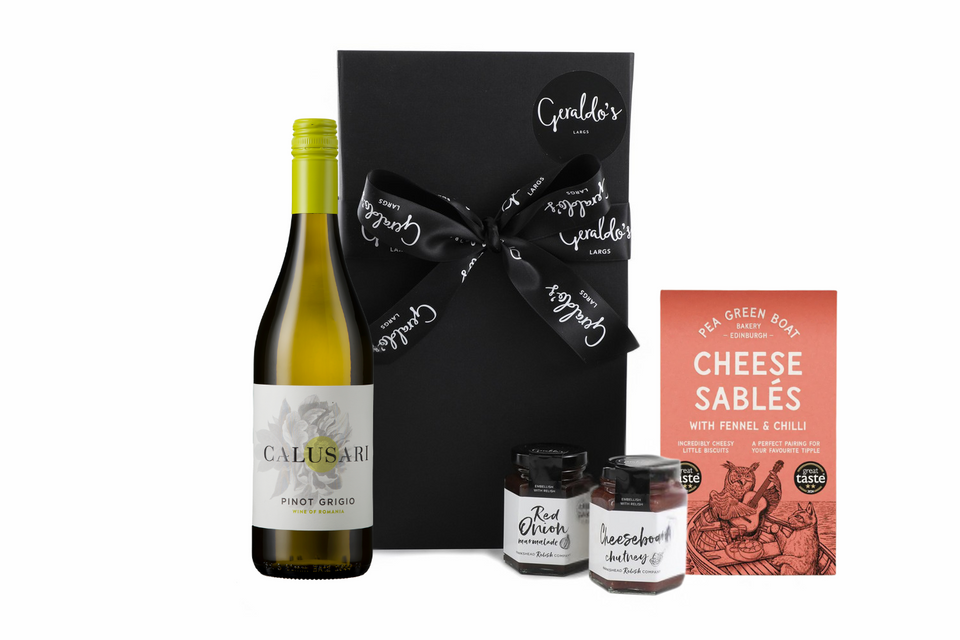 Calusari Cheese & Wine Gift Hamper - CCWGHPG/CCWGHPN xx