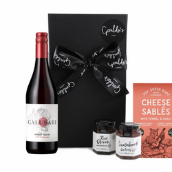 Calusari Cheese & Wine Gift Hamper - CCWGHPG/CCWGHPN