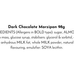 Dark Chocolate Covered Marzipan Taster Pack