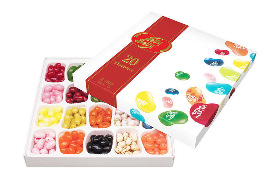 Jelly Belly 20 Flavours Christmas Gift Box xx