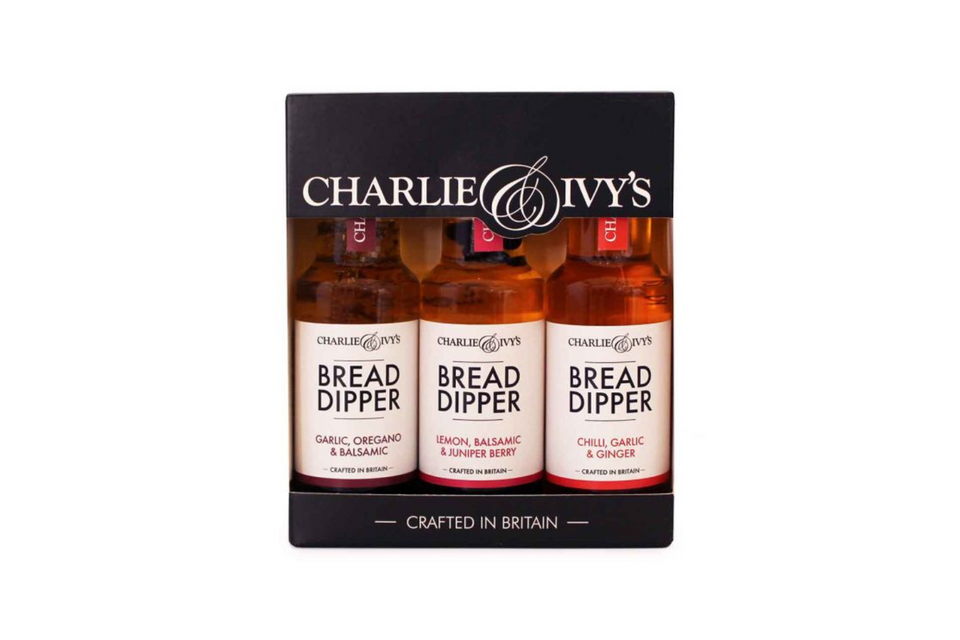 Charlie & Ivy's Mini Dipper 3 Bottle Gift Box xx