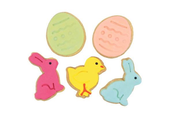 Mini Easter Shortbread Biscuits