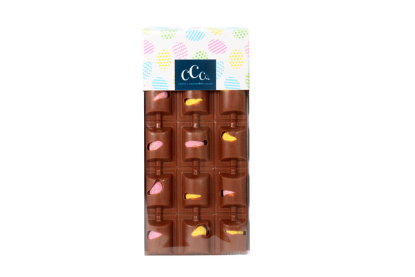 Easter Egg Barrel Chocolate Bar