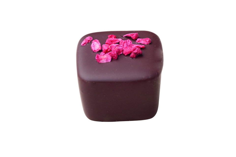 Dark Chocolate Raspberry Caramel