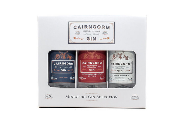 Cairngorm Gin Triple Gift Pack