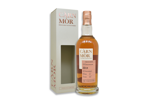 08 - Carn Mor Glenlossie 2013 10 Year Old 58.7% Single Malt Scotch Whisky 70cl