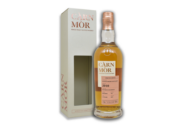 Carn Mor Mannochmore 2010 12 Year Old 47.5% Single Malt Scotch Whisky 70cl