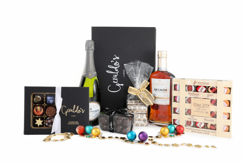 Champagne and Cognac Celebration Hamper - CCCH xx