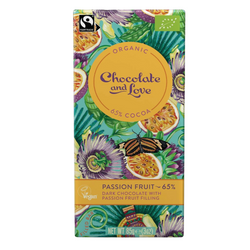 Chocolate and Love Fairtrade Organic Chocolate Bars