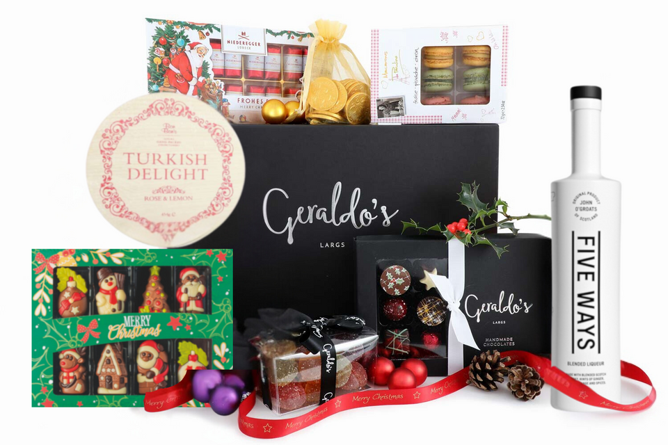 Christmas Sweet Treats Hamper - CSTH xx