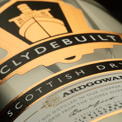 Clydebuilt Scottish Dry Gin 70cl