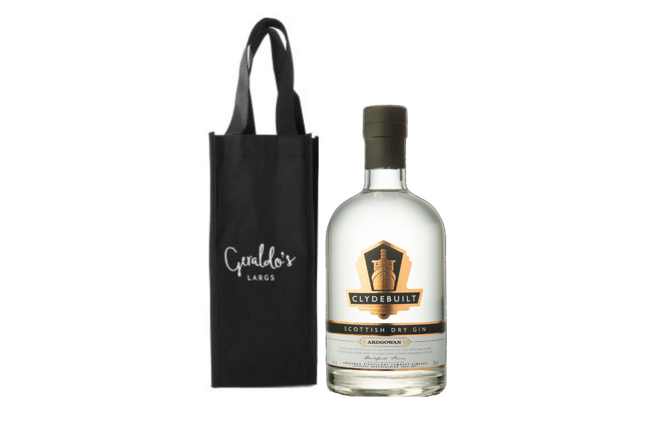 Clydebuilt Scottish Dry Gin 70cl xx