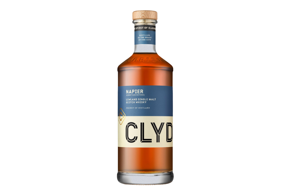 Clydeside Napier 46% Single Malt Scotch Whisky 70cl - NEW xx