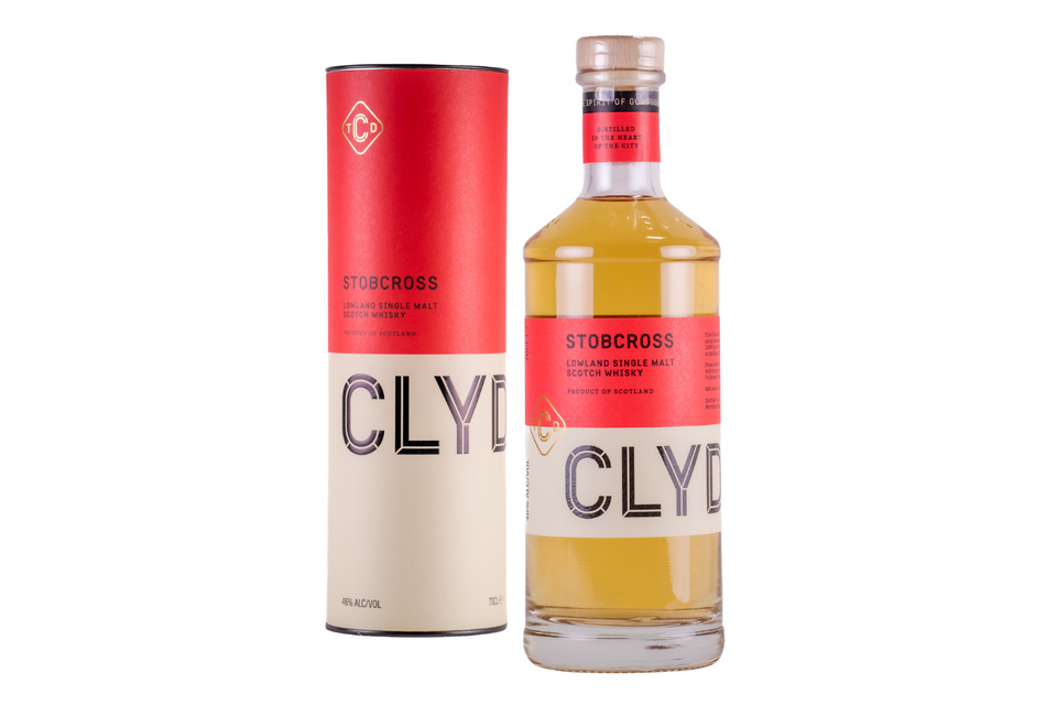 Clydeside Stobcross Inaugural Release 46% Single Malt Scotch Whisky 70cl xx