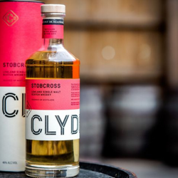 Clydeside Stobcross Inaugural Release 46% Single Malt Scotch Whisky 70cl