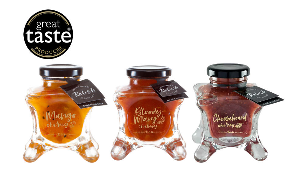 Couture Large Jars - Chutneys xx